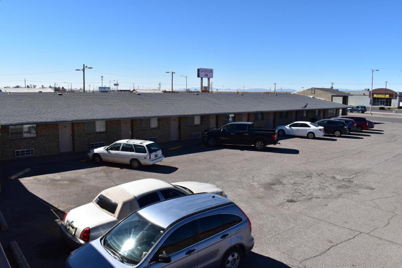 Satellite Inn Alamogordo Εξωτερικό φωτογραφία