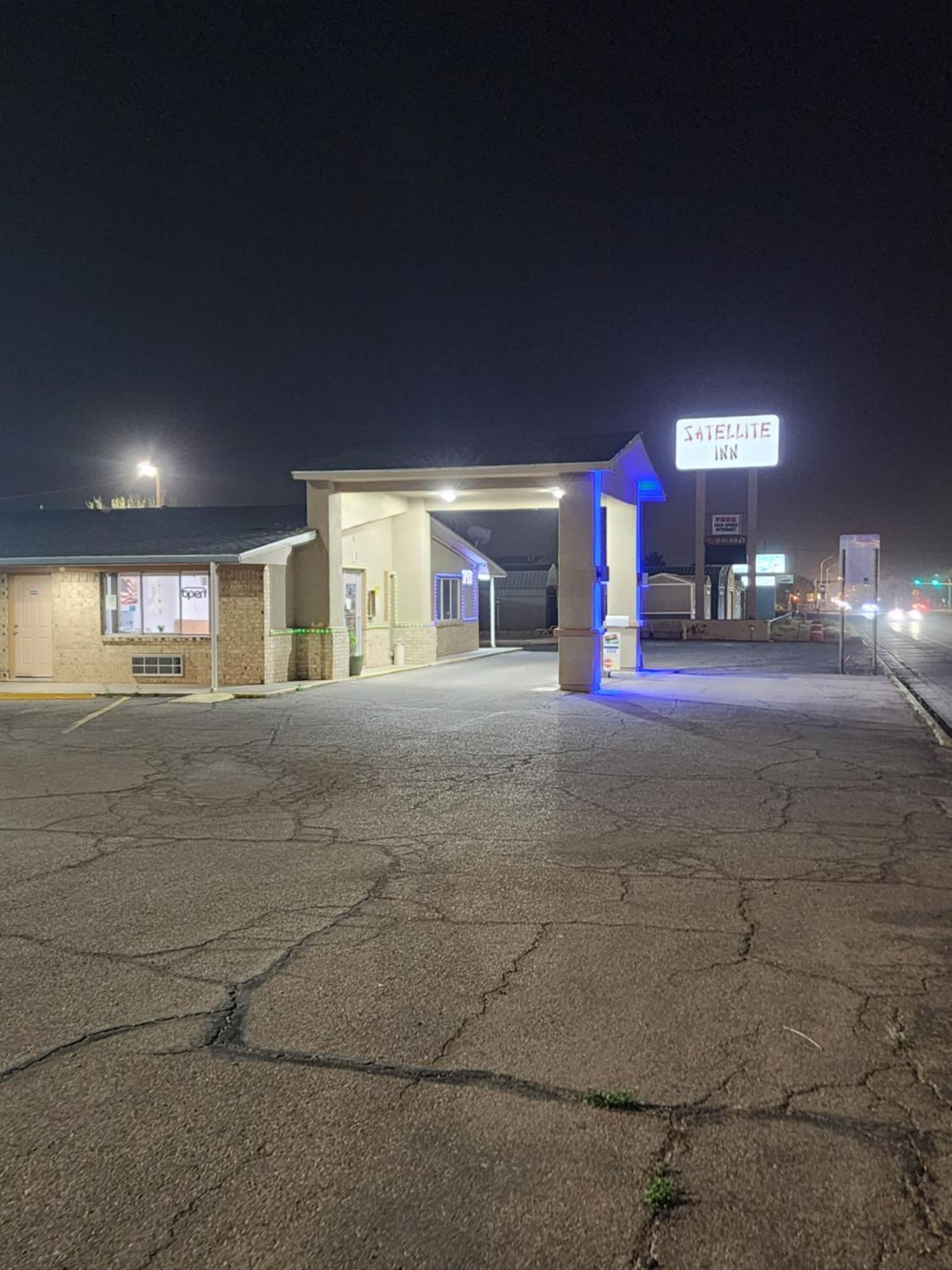 Satellite Inn Alamogordo Εξωτερικό φωτογραφία